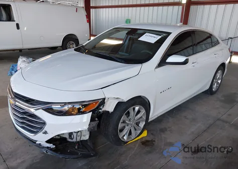 2020 Chevrolet Malibu Fwd Lt из США, поврежденный, VIN 1G1ZD5ST5LF114960